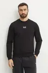 Bavlnená mikina EA7 Emporio Armani