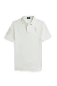 Detská bavlnená polokošeľa Polo Ralph Lauren