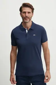 Tommy Jeans  Bavlněné polo tričko