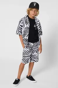 Karl Lagerfeld bermudy dětské bavlněné