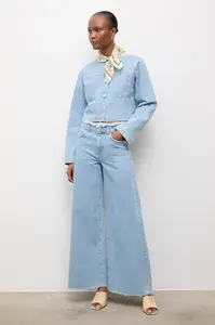 Answear.LAB  Dámske rifle wide leg  z kolekcie Unscripted