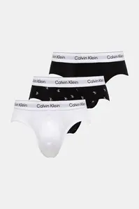 Calvin Klein Underwear slipy pánske bavlnené s elastanom 3-pak