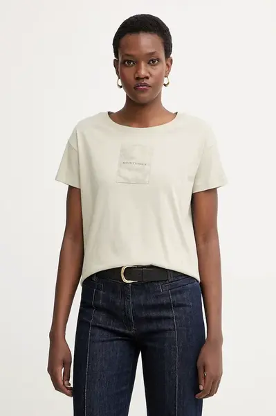 Armani Exchange tričko dámske bavlnené