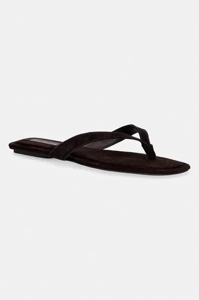 Steve Madden šľapky dámske semišové Trella