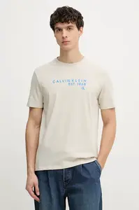Calvin Klein Jeans tričko pánské bavlněné