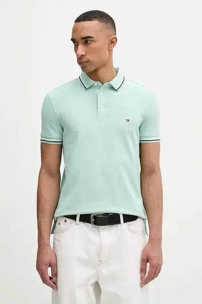 Tommy Hilfiger pánské bavlněné tričko