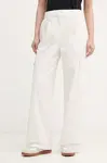 Calvin Klein Jeans  kalhoty dámské s bavlnou