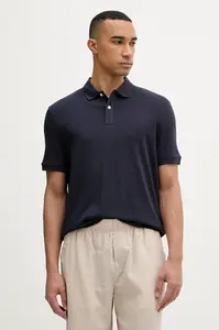 Guess polo pánské s lyocellem