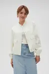 Marisse Women's Jacket L-Ku-4600 Off White