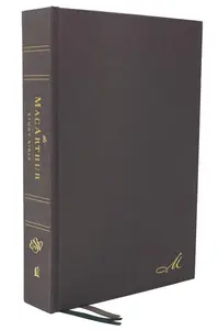 ESV, MacArthur Study Bible, Brown Leathersoft - MacArthur John F.