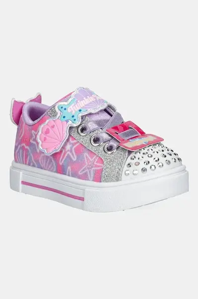 Skechers Detské tenisky Skechers TWINKLE SPARKS