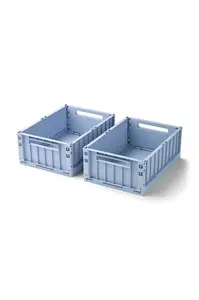 Liewood Skladovací box Liewood Weston Storage Box M 2-pak