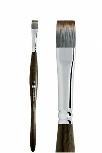 Plochý ergonomický štětec 801 velikost 14