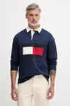 Tommy Hilfiger mikina pánska bavlnená
