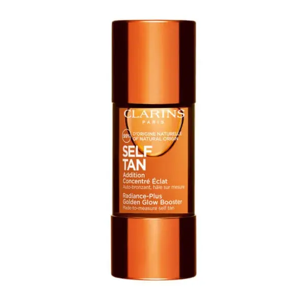 Clarins Samoopaľovací prípravok na pleť Selftan (Radiance-Plus Golden Glow Face Booster) 15 ml