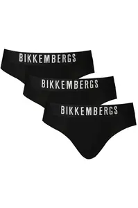 Pánské slipy Bikkembergs černé