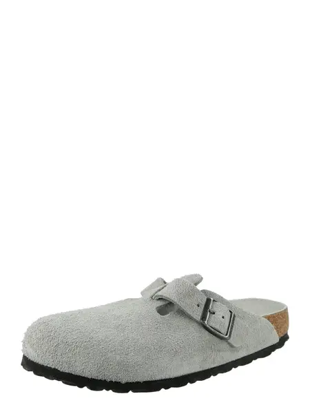 BIRKENSTOCK Dreváky 'Boston'  pastelovo zelená