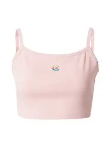 Calvin Klein Jeans Top  broskyňová