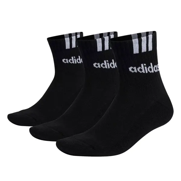 ADIDAS PERFORMANCE Športové ponožky  čierna / biela