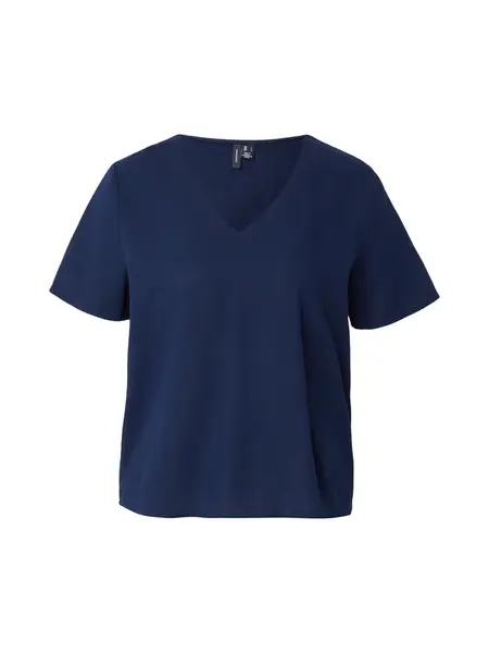 VERO MODA Blúzka 'VMMYMILO'  námornícka modrá