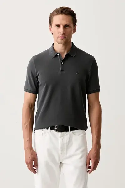 Marc O'Polo  polo pánské bavlněné s elastanem