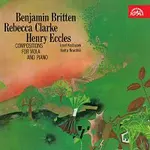 Josef Koďousek, Květa Novotná – Benjam Britten, Rebecca Clarke, Henry Eccles Skladby pro violu a klavír