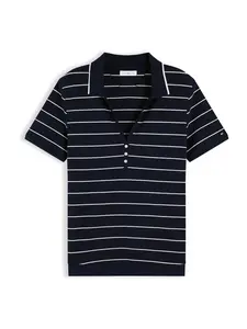 TOMMY HILFIGER Tričko  námornícka modrá / biela