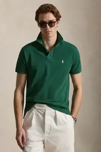 Polo Ralph Lauren polo tričko pánske bavlnené