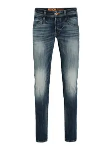 JACK & JONES Džínsy 'JJIGlenn JJLuke'  modrá denim