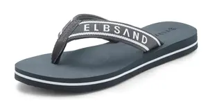 Elbsand Žabky  tmavozelená / prírodná biela