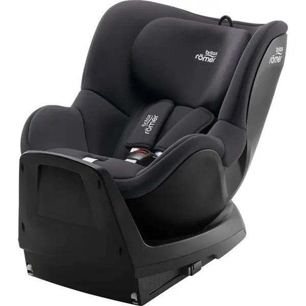 Britax Römer Autosedačka Dualfix M Plus, Midnight Grey 2
