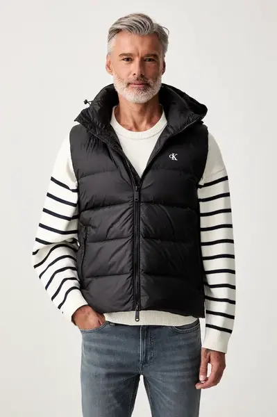 Calvin Klein Jeans péřová vesta pánská