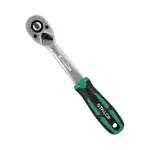 Ráčna ohnutá 1/4”, 72 zubů, 145 mm, STALCO