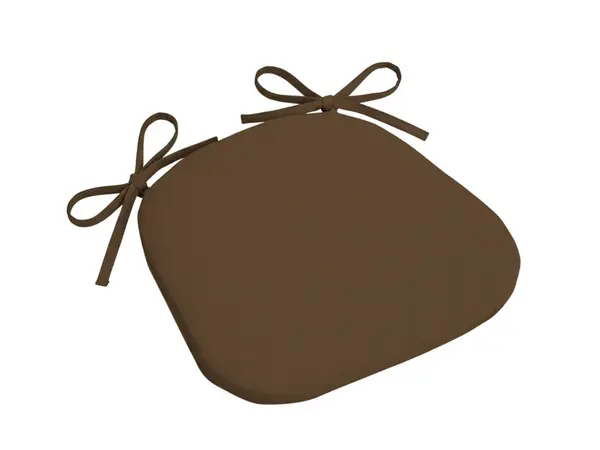 Podsedák na židli BASIC tmavě hnědý