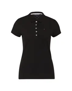 TOMMY HILFIGER Tričko 'Chiara'  čierna