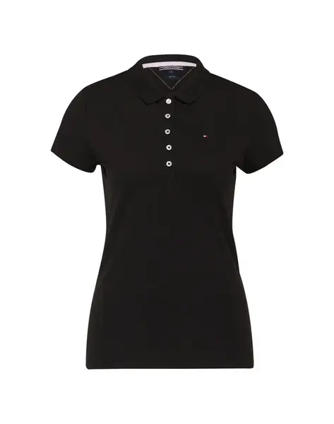 TOMMY HILFIGER Tričko 'Chiara'  čierna