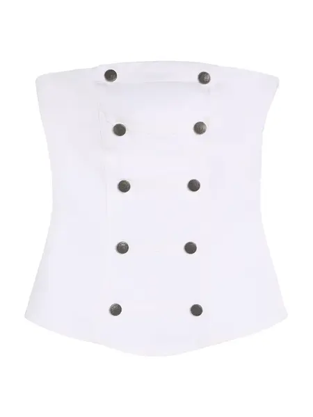 Bershka Top  biela