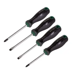 Šroubováky S2, STALCO, set 4 ks