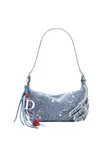 Desigual Kabelka na rameno  modrá denim