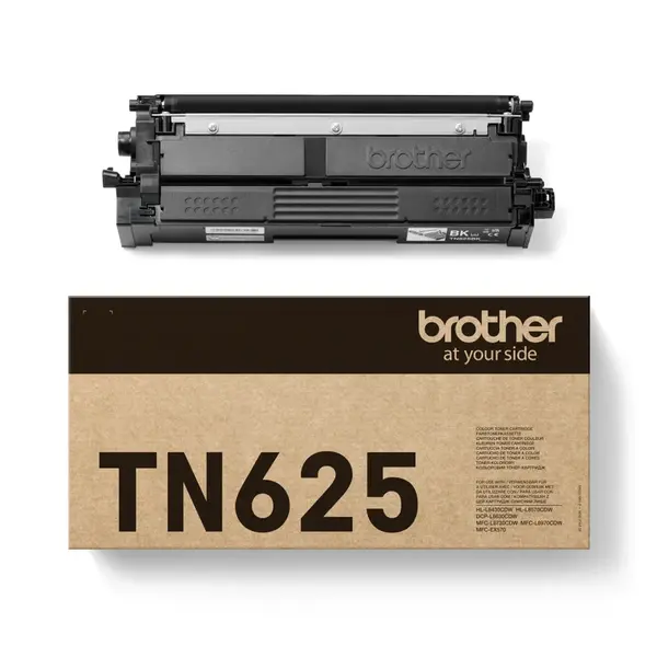 Brother TN-625BK Čierny (black) originálny toner