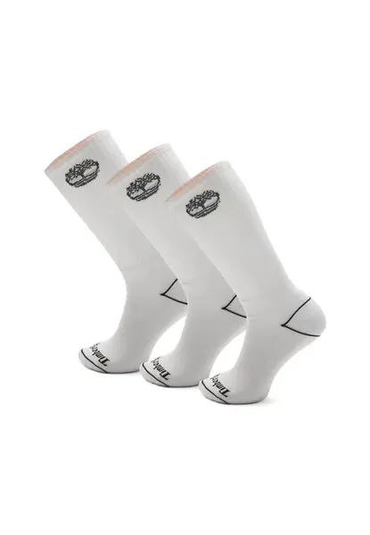 TIMBERLAND Ponožky  čierna / biela