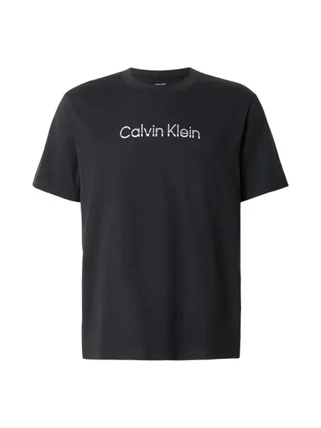 Calvin Klein Tričko '20S'  čierna / biela