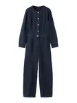 MANGO Overal 'Aylin'  modrá denim