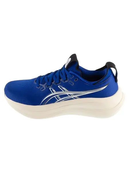 ASICS Bežecká obuv 'Gel-Nimbus 28'  modrá / biela