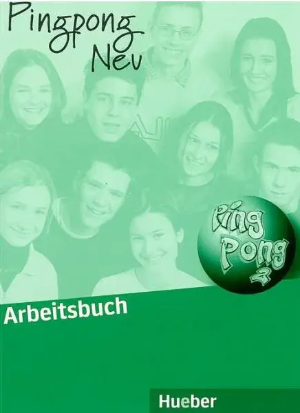 Pingpong neu 2: Arbeitsbuch (poškozená) - Frölich Konstanze