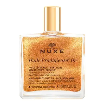 Nuxe Multifunkční suchý olej se třpytkami Huile Prodigieuse OR (Multi-Purpose Dry Oil) 50 ml