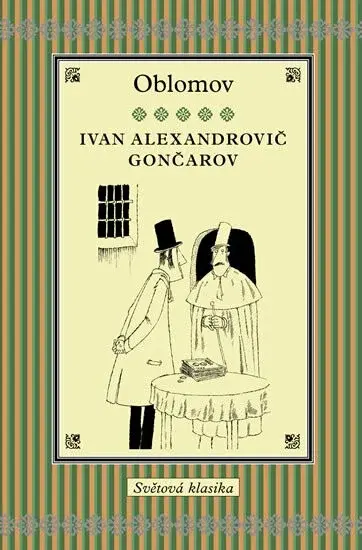 Oblomov (poškozená) - Ivan Alexandrovič Gončarov