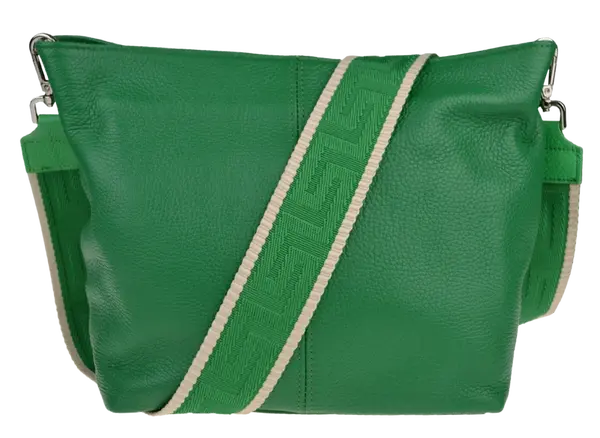 NovaKabelka.cz Prisca Verde Chiaro s přídavným popruhem IV