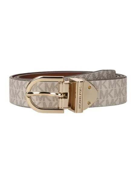 MICHAEL Michael Kors Opasky  tmelová / čokoládová / koňaková