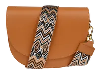 NovaKabelka.cz Ramona Camel s přídavným popruhem IV